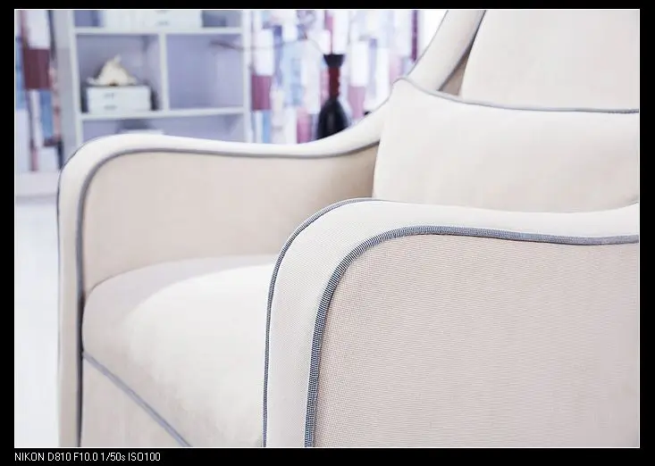 2022 Latest new designs Living room chairs Reclinable Feeding fabric Chair And Stool