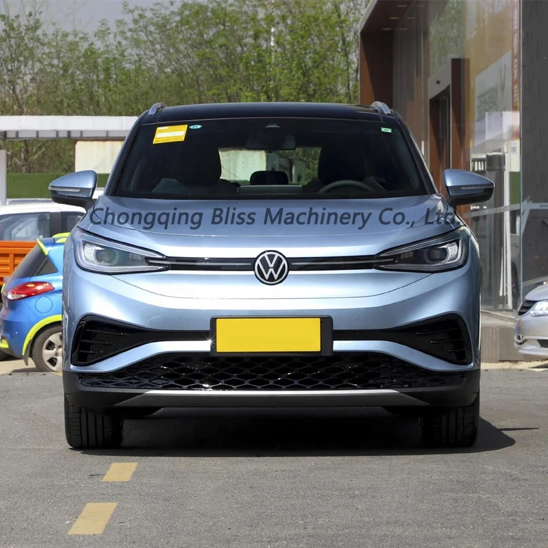 China Factory Lithium Cargo Ev Solar Electric Car Second-Hand Pure Electric New Energy Vehicle For ID.4 X