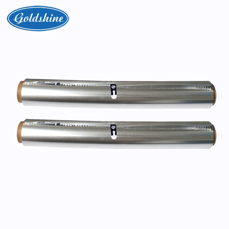 Recyclable food grade 10  11 15 20 micron aluminium foil