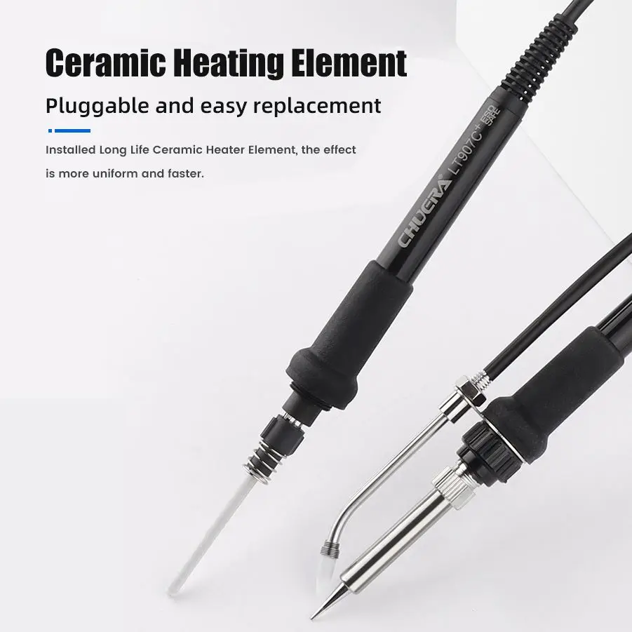 High Quality CSD385B+ Foot pedal Type Automatic Feeding Tin Digital Display Welding Station Adjustable BGA soldering station