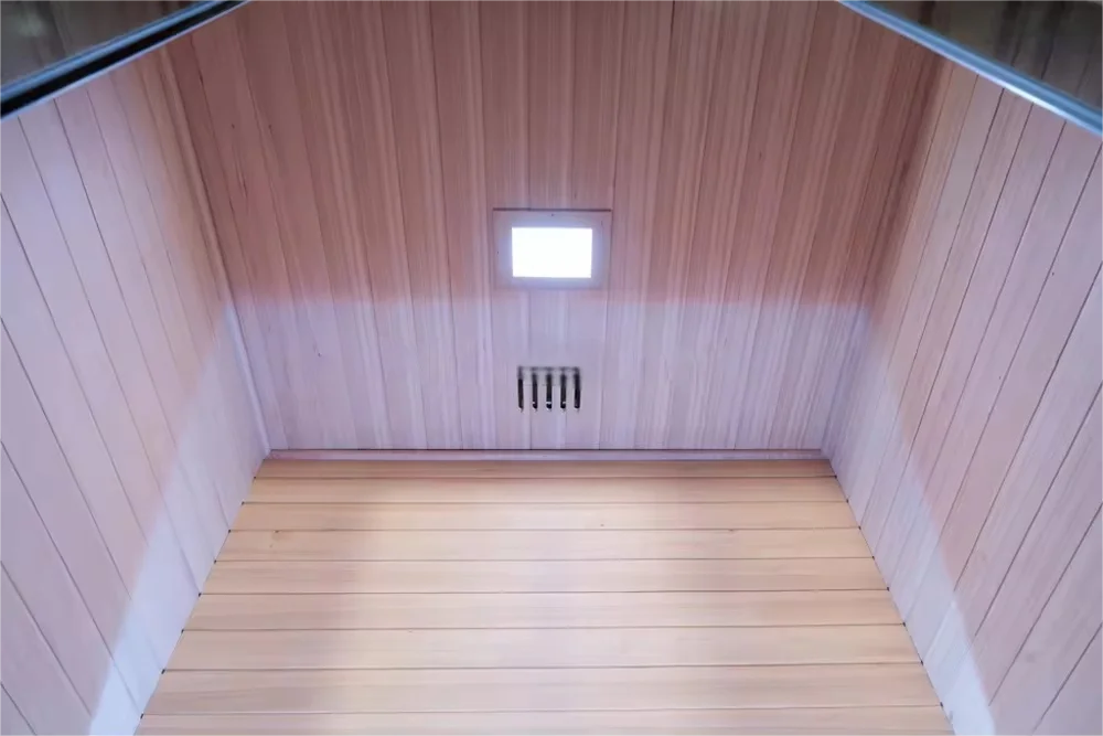 2024 Hot Selling Product 1-2 person Traditional Sauna Cedar And Portable Steam Saunas For Wholesale