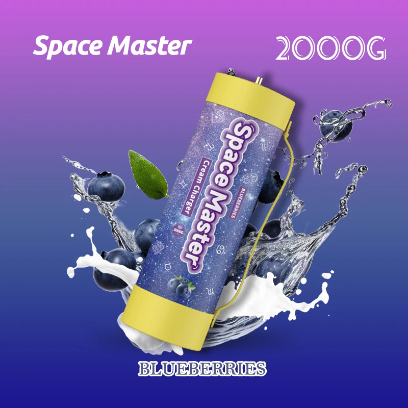 Food Grade Cream Charger Desert Tools Whipped 2kg Cream Charger Cylinder