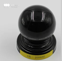 Electrostatic Spray High glossy black  polyester coating powder