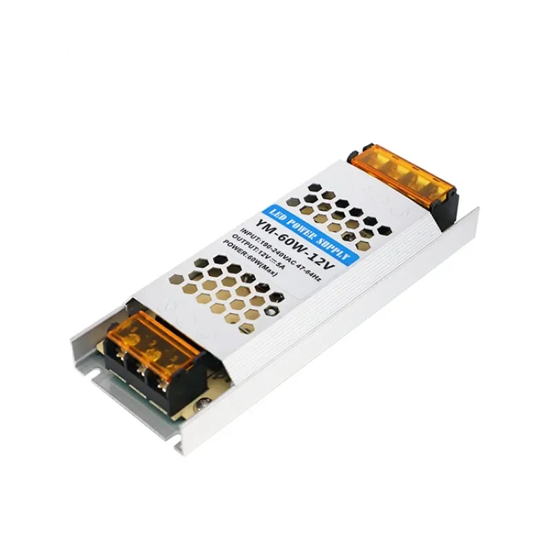 Ultra Thin Led Power Supply Dc 12V 24V Lighting Transformers 300W 400W Ac190-240V Converter Driver For Strips