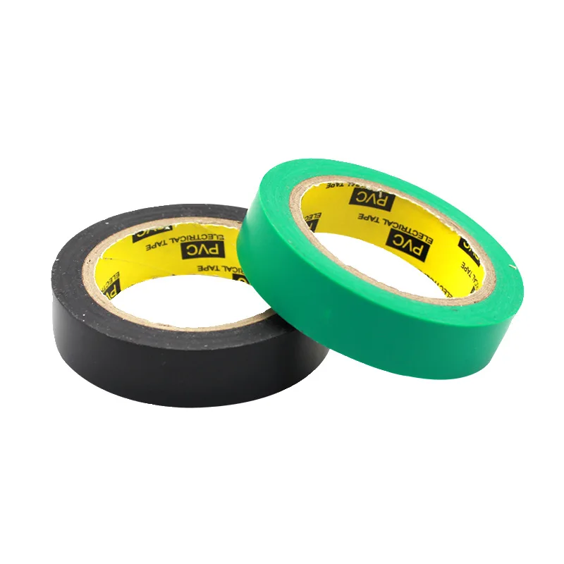 Resistant Electrical Insulating Vinyl PVC Rubber Insulation Tape High Quality Fire Retardant PVC