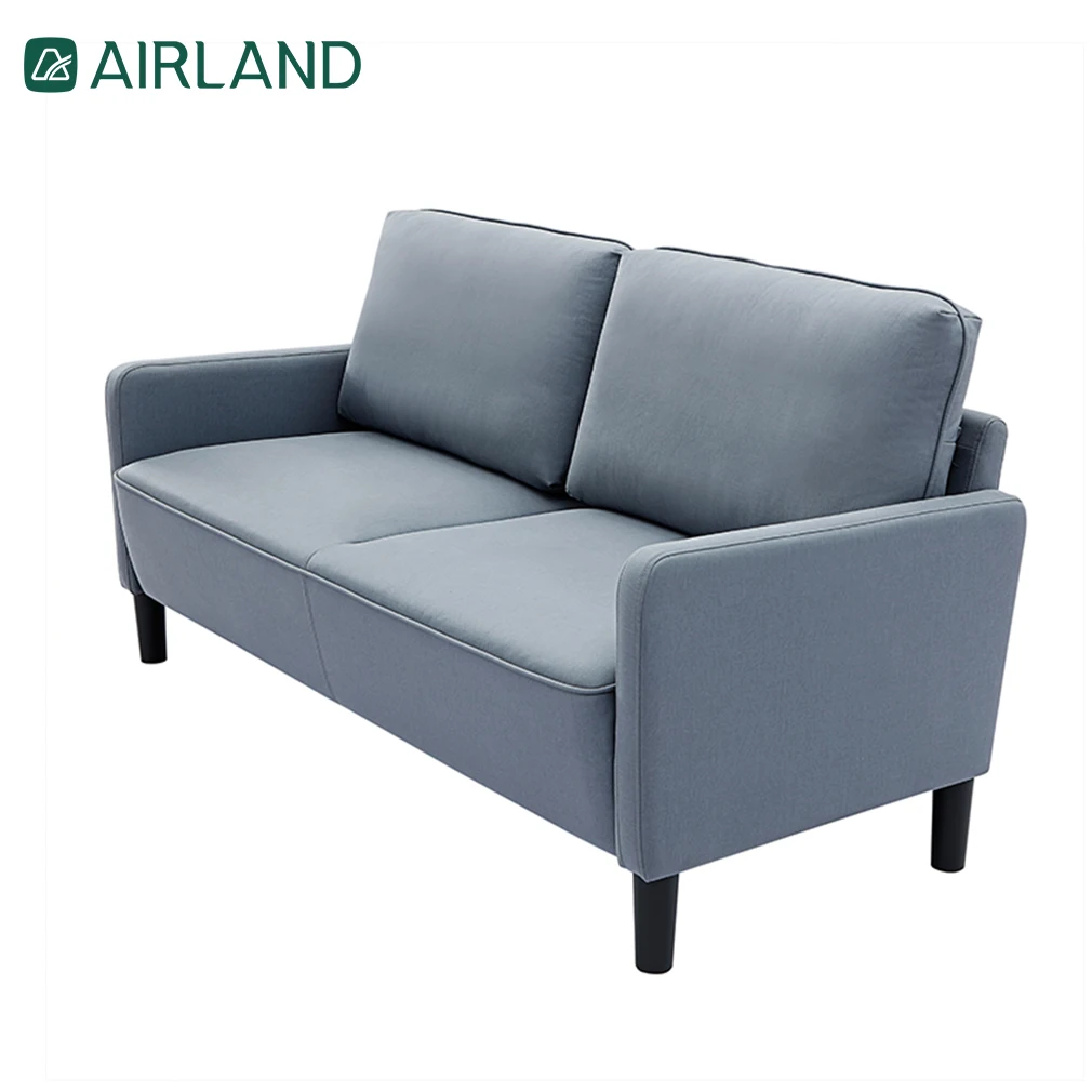 Airland Moder contracted double sofa living room furniture fabric sofa