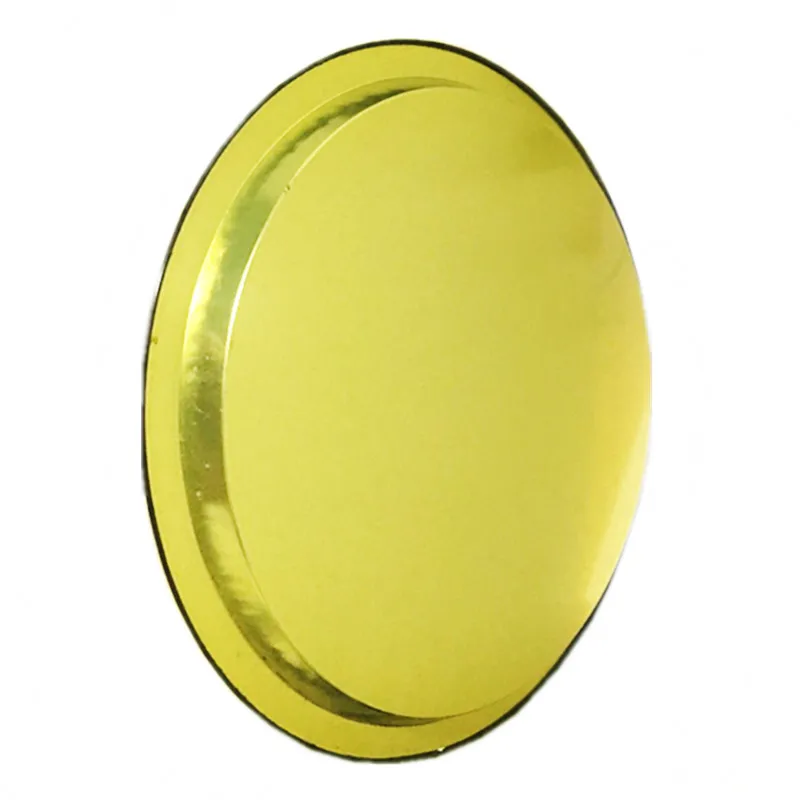 Металлический круглый железный диск большого размера под заказ, поднос для сигарет, дисковая жесть, упаковка для еды, жестяной чай