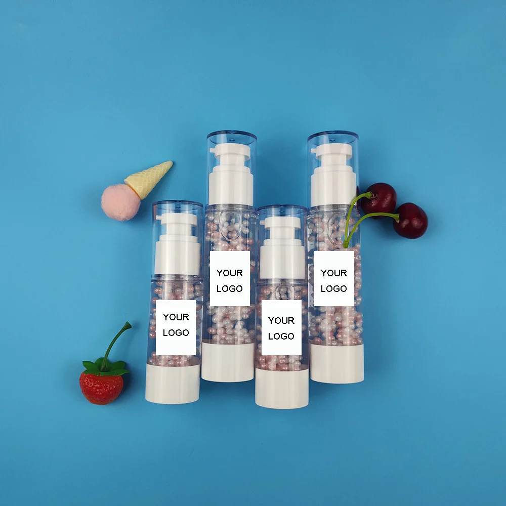 Small MOQ To Private Label Custom Logo With Your Brand Liquid Face Serum Oil Caviar Face Care Product