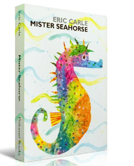 Mister Seahorse: board book (the World of Eric Carle)