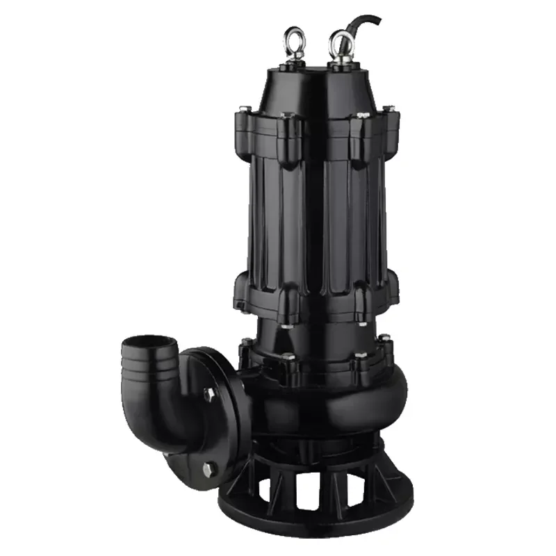 5.5kw Industrial Sewage Pumps Cutting Submersible Stainless Steel Sewage Pump Waste Water Pump