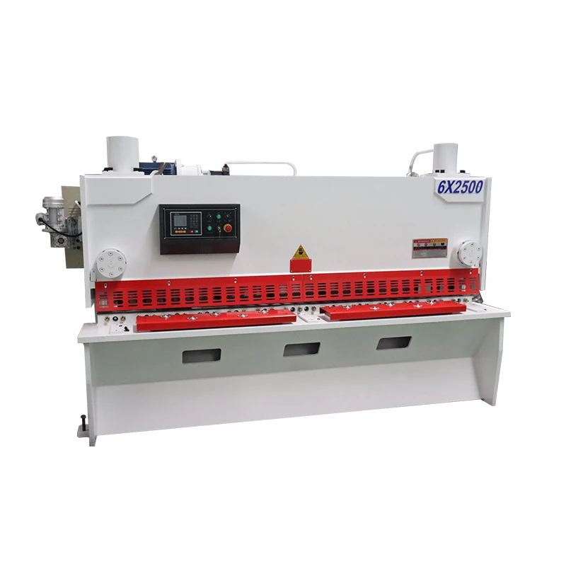 Высокая мощность 25 мм * 3200 мм/4000 мм автоматическая гидравлическая гильотинная ножницы для резки металла