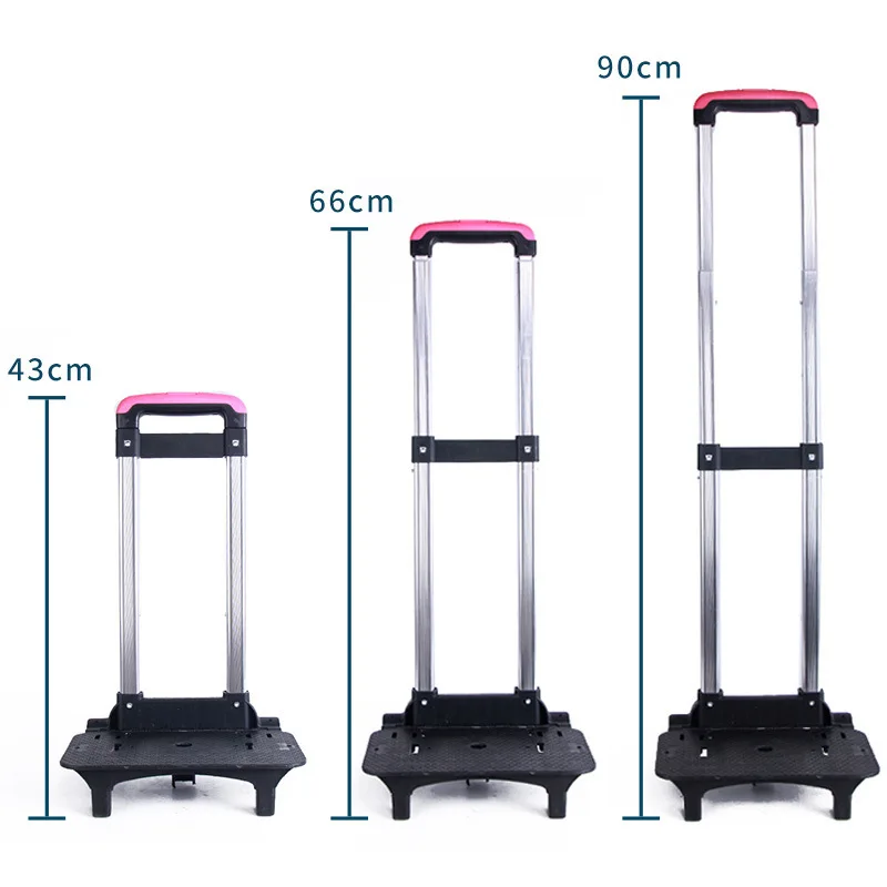 2021 new Kid Trolley Backpack Wheeled Bag School Bag Luggage For Children Wheels Expandable Rod High Function Trolley rod