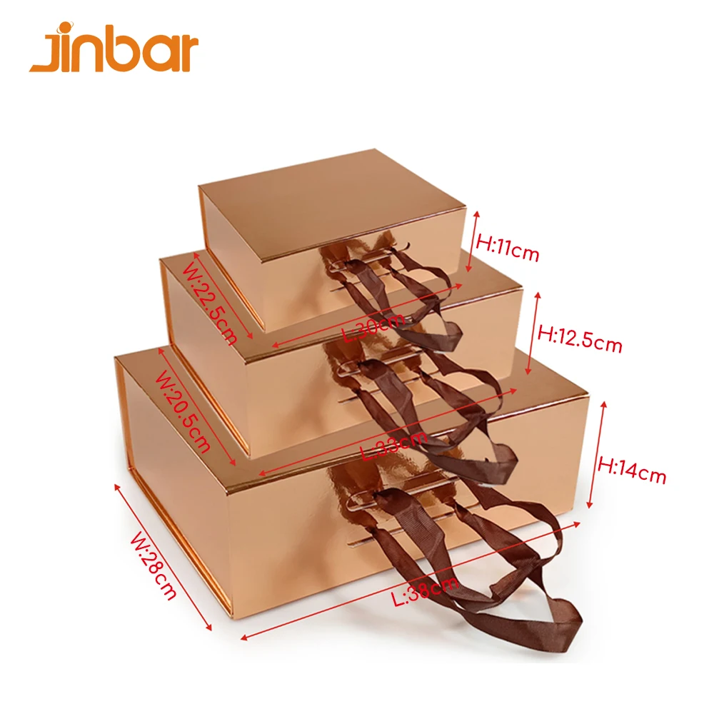 Jinbar Christmas Cookie Advent Calendar Packaging Box Chocolate Box With Divider Dropper Bottle Box