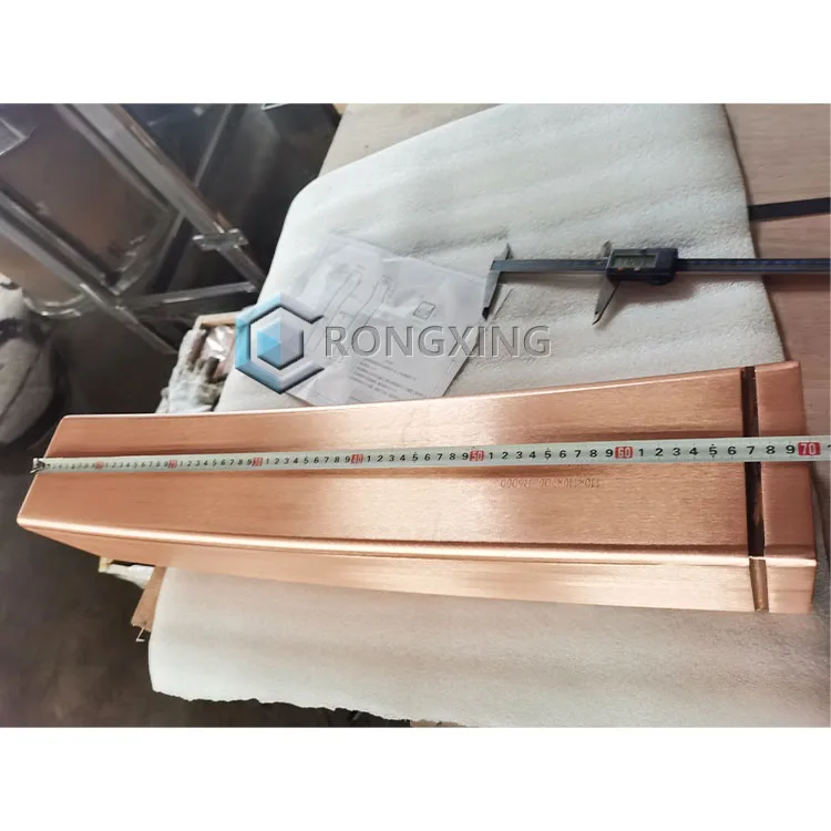 Crystallizer Copper Mold Tube 125x125