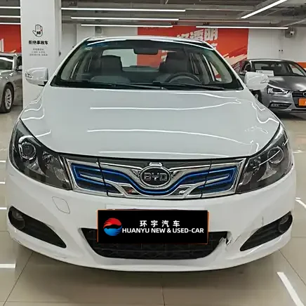 Used BYD E5 Taxi City Car Chinese Electric Car 2017 2018 2019 Year BYD E5 in Original Paint