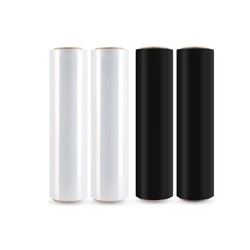 Пленка стрейч рулонная ручная 50 см (500 мм) для паллет полупрозрачная мягкая промышленного использования по цене производителя