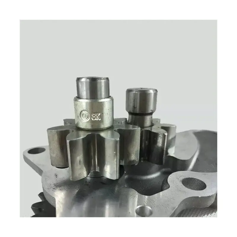 21Teeth Hydraulic Oil Pump 16MM 4D95 for Komatsu 60 PC120 Diesel Engine 6206-51-1100 Excavator Accessories Digger Digging