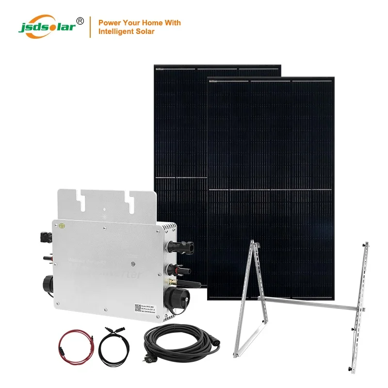 Jsdsolar 600 Вт 300 Балконная солнечная система подключи в panneau solaire plug and play home солнечные системы комплекте