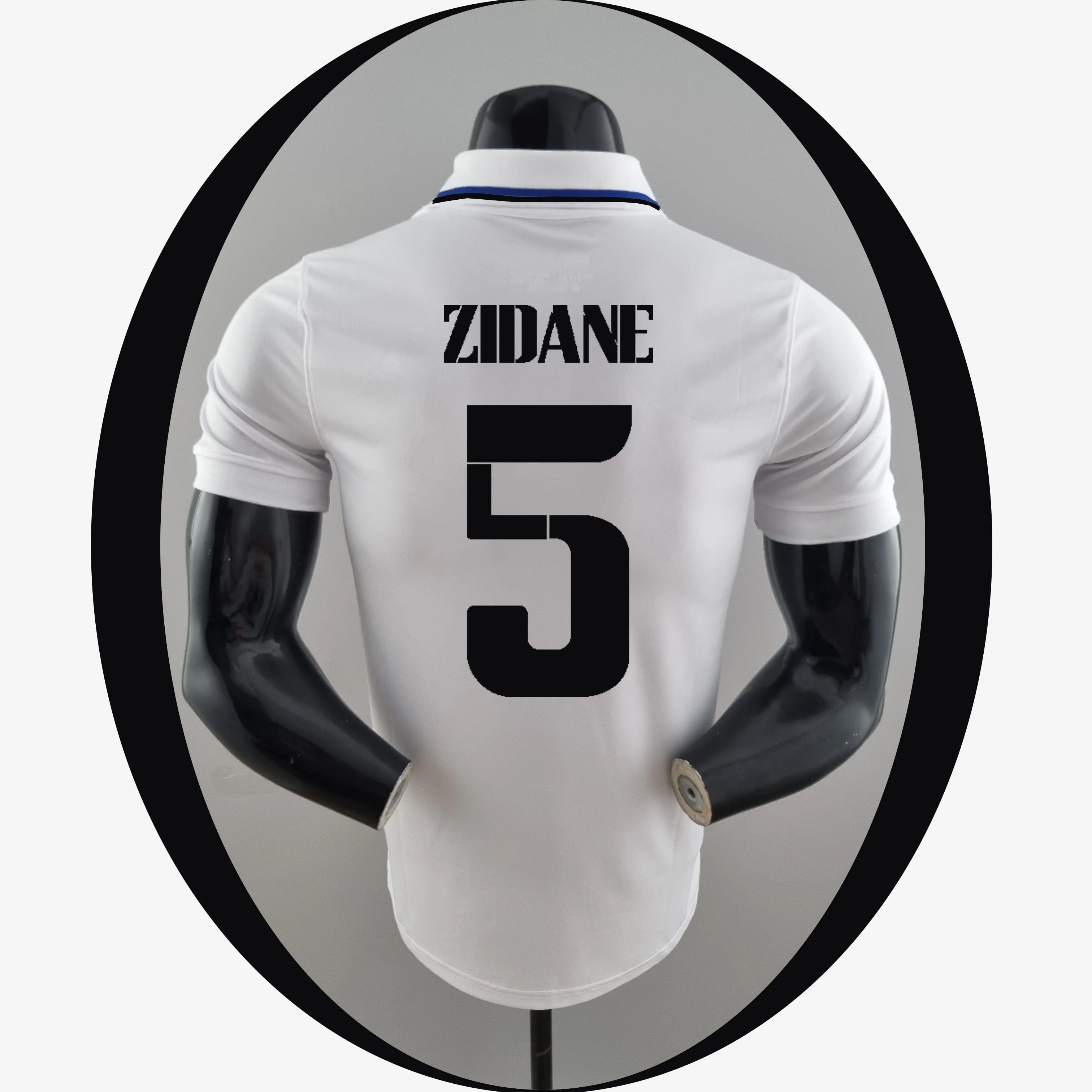 jersey 2022 football t-shirt jersey player version jersey real  thailand The New soccer wear