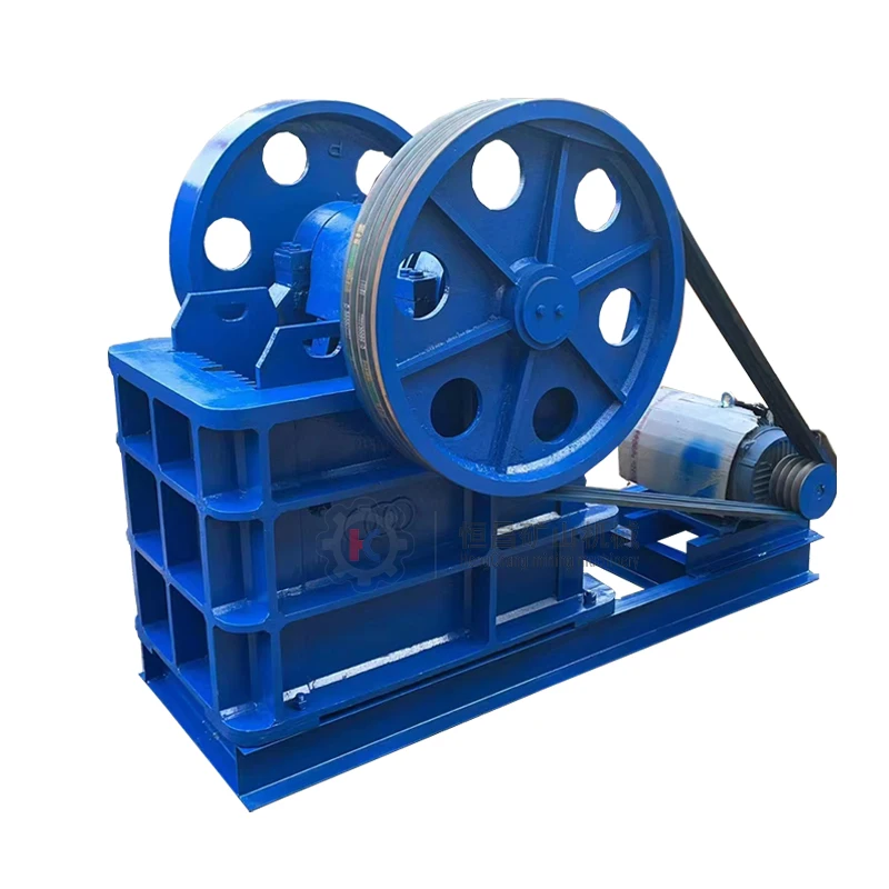 Long Serving Life 5-20TPH Jaw Stone Crusher Machine Primary Crushing Station 250*400 Portable Diesel Engine Mine Crushing Plant