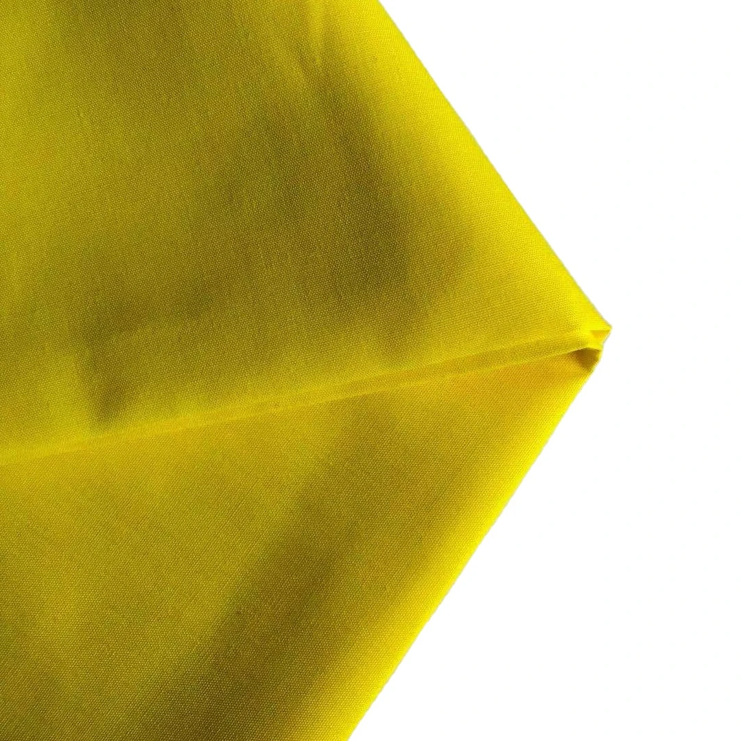 top quality TC90/10 cotton polyester customized dyed 45s*45s  poplin shirting fabric