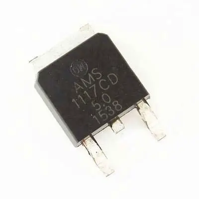 Электронные компоненты AMS1117CD-5.0 5 0 V TO-252 источника питания регулятор