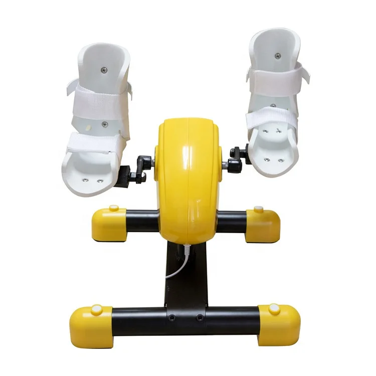 
KOOEEJ rehab pedal exerciser Portable Fitness Stepper Treadmill Cardio Fitness Steppers Leg Machine Home Gym Exercise Mini Bike 