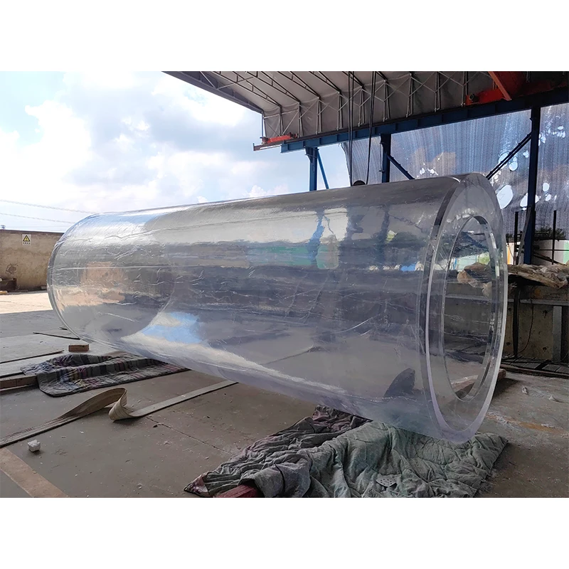 Price cheap high quality 1000 gallon giant round transparent acrylic fish tank aquarium