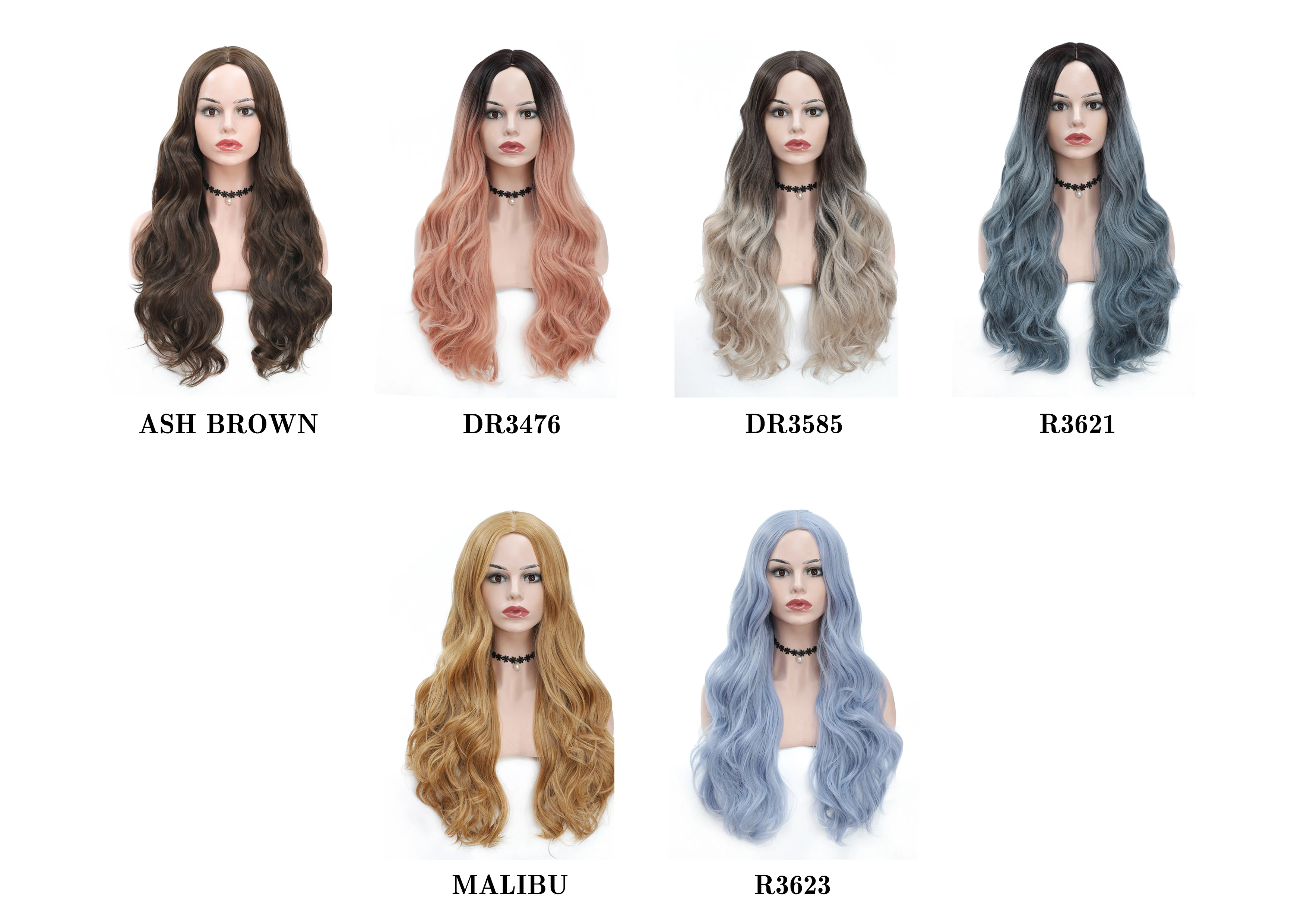 Wholesale Synthetic Lace Front Wigs Silky Straight HD Lace High Quality  Glueless Wigs High Temperature Fibre for Black Women