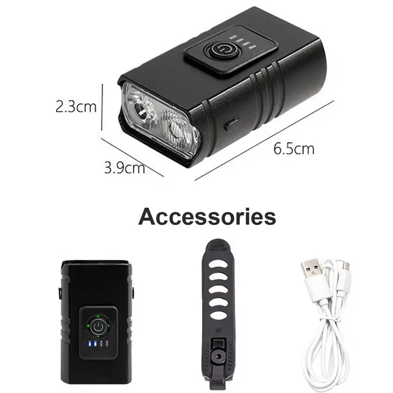 TOPCOM велосипедная фара 2X T6 велосипедный Фонарик светодиодный USB перезаряжаемый фонарик алюминиевый сплав водонепроницаемый передний свет