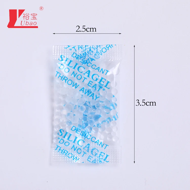 Silicon Dioxide Food Medical Grade Pharmaceutical Silica Gel Desiccant Pack