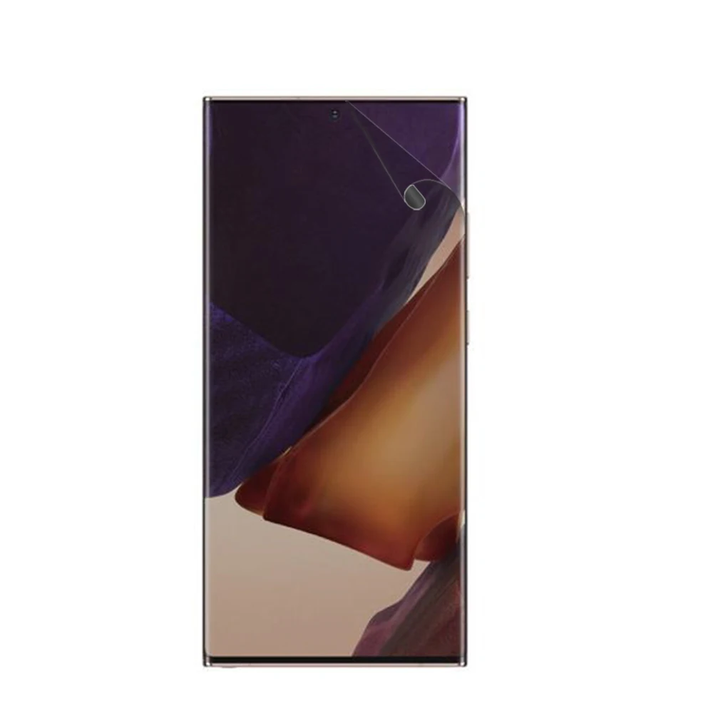 Manufacture matte anti-glare screen protector,privacy hydrogel tpu film for Samsung Note 21 Ultra