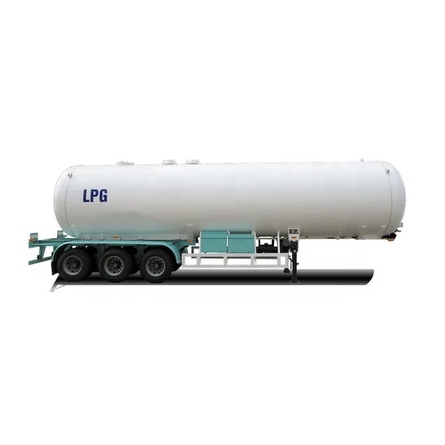 56100L LPG Tank Semi Trailer
