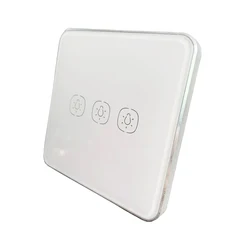 2022 US Standard Concave Touch Button Light Switch Zigbee Wifi Smart Wall Switches