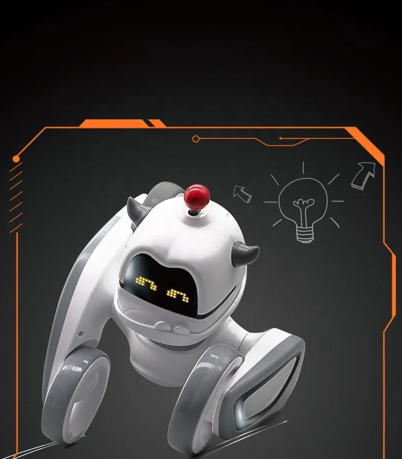 Stem Smart Robots for Kids Smart Monster with Programmable Interactive 360 Degree Roll RC Robot Toy