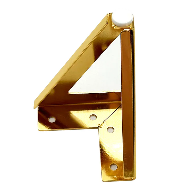 wejoy classic 13cm height golden furniture components hollow metal legs