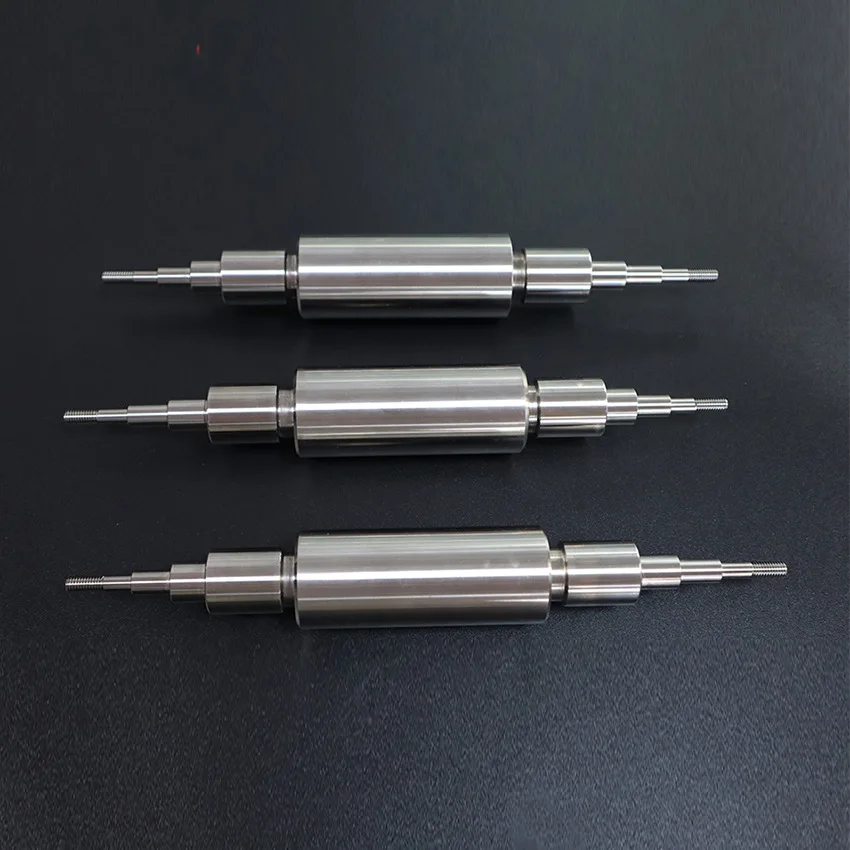 Токарная часть Precis Oem Cnc токарные детали ось электродвигателя задняя высокоскоростной вал шпинделя