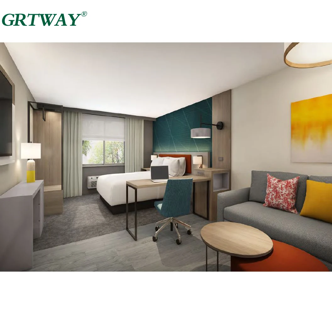 GRT6186 Latest Design Comfort Inn & Suites Bedroom Furniture Sets Modern Luxury Hotel Furniture