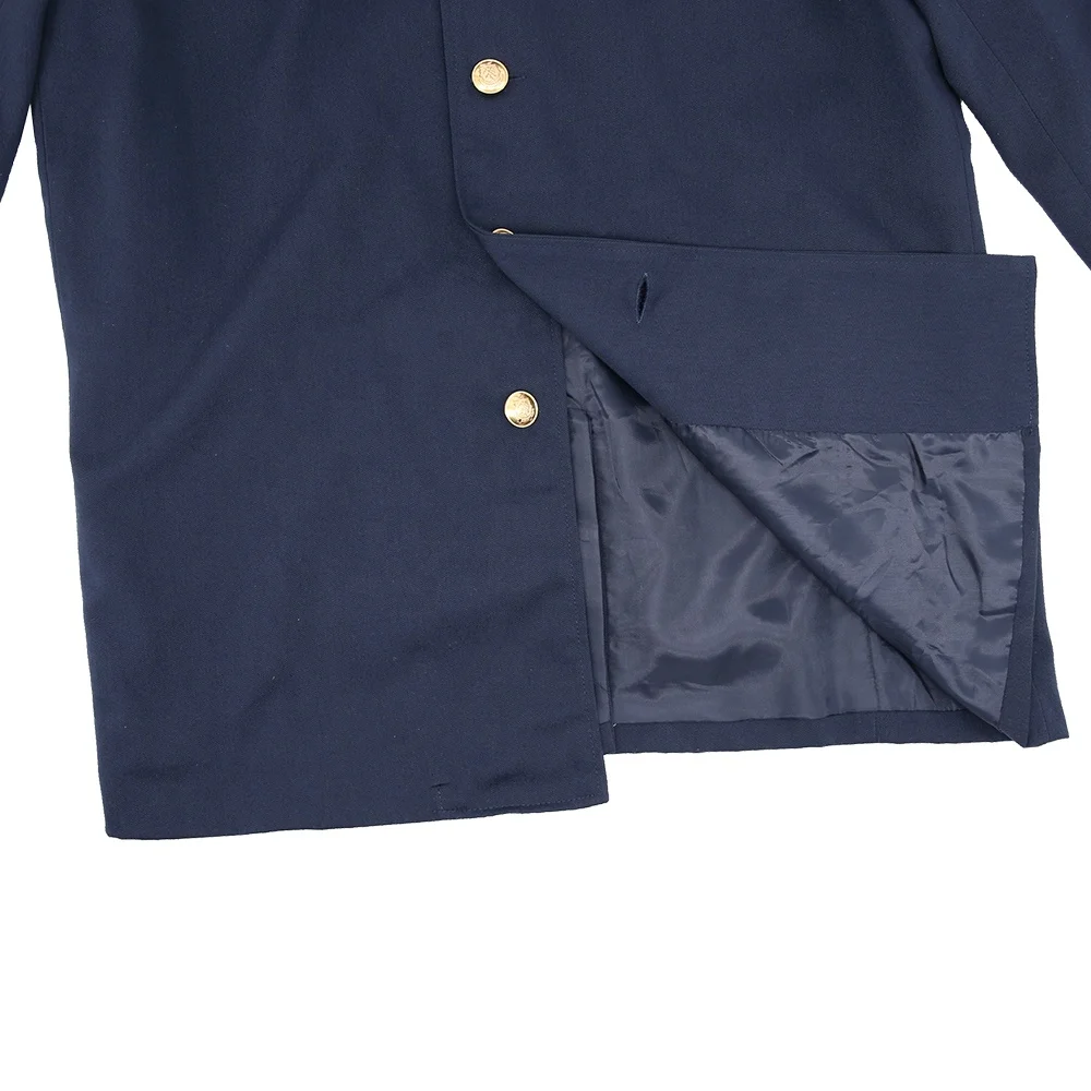 
KMS Professional Designer Military Uniform Blue Army Plain Tactical Clothing 