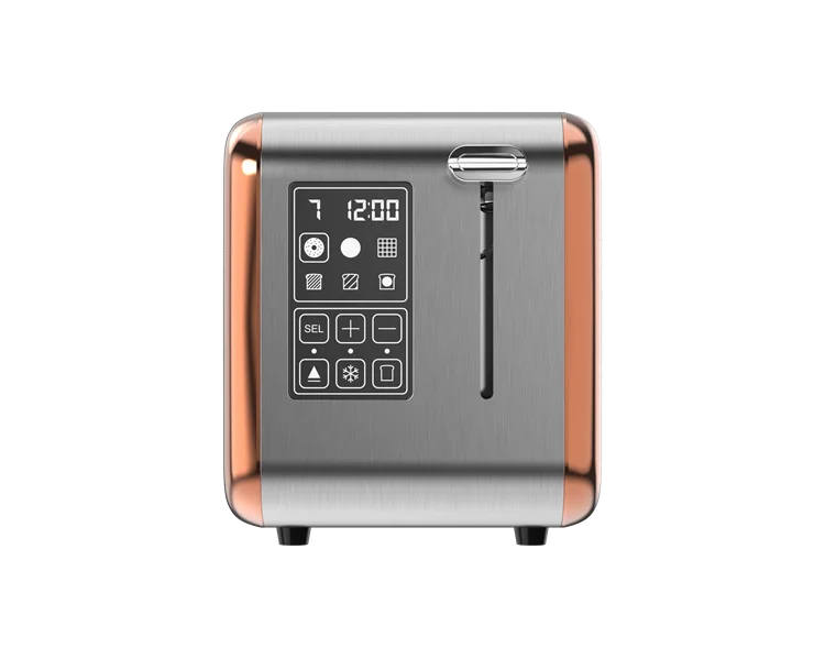 High-End Technology Manufacturing Plastic And Stainless Steel Toster Toaster