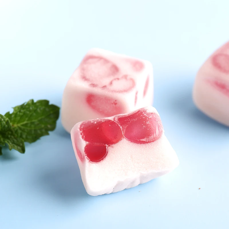 Популярные японские Мармеладные Фруктовые желе конфеты с яблочным вкусом сэндвич 58 г