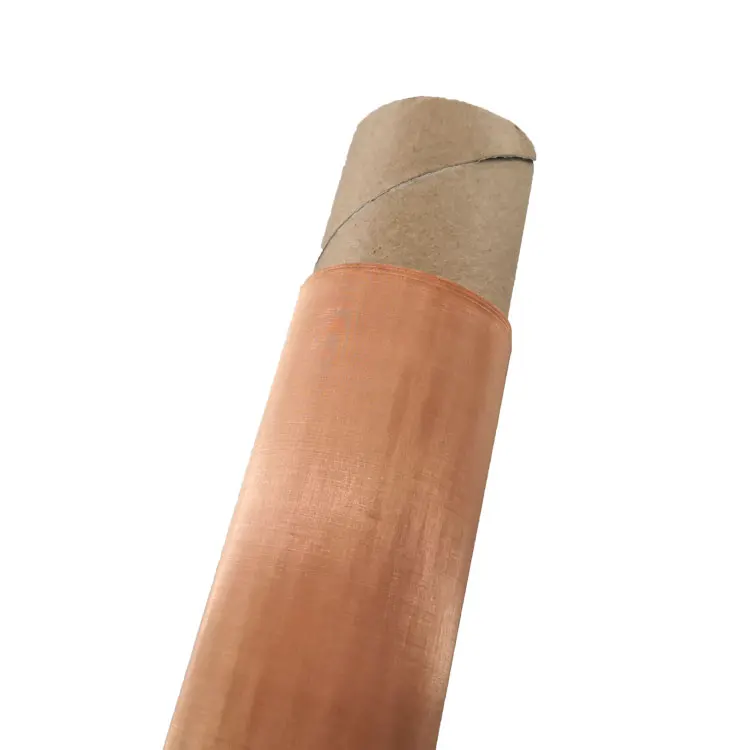 hotsale 99.9% Pure Copper Knitted Copper Wire Mesh Pest Control in stock