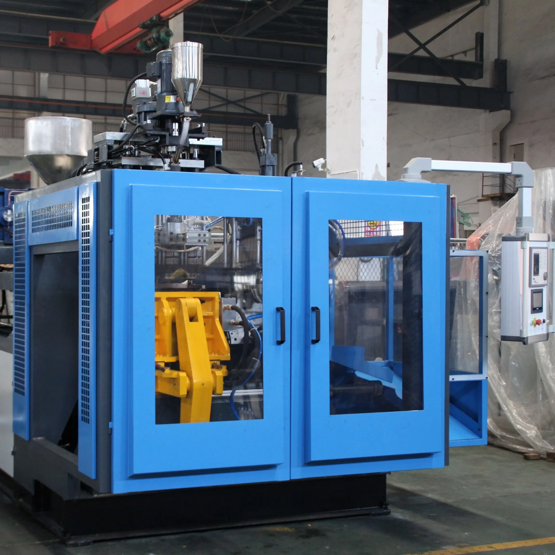 10L 15L 20L plastic drum blow molding machine hdpe plastic barrel drum making machine