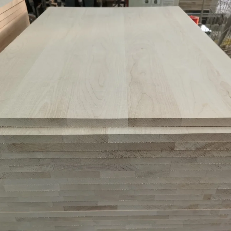 Wholesale Birch Wood  Board Edge Glued Wood  Panels for Furniture and Decoration