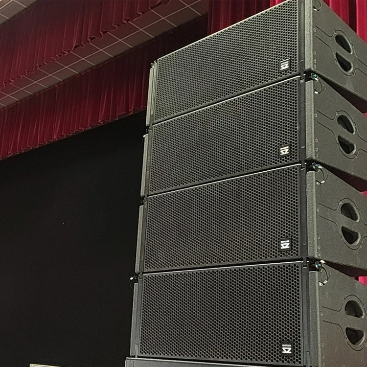  ZSOUND LA210 с двумя 10-дюймовый 2way миксер аудио профессиональные механизированные активный динамик линейного