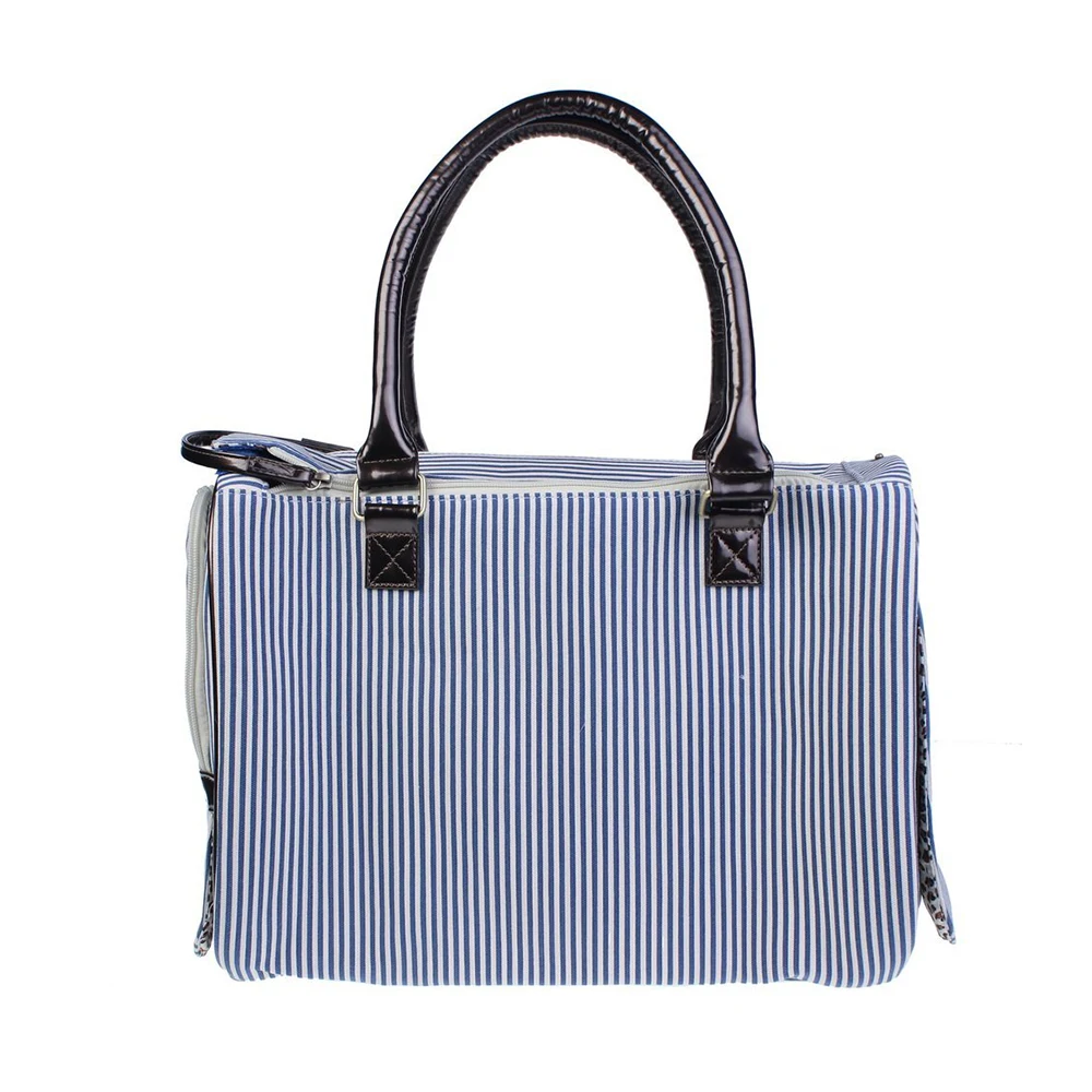 Wholesales Luxury Designer Pet Handbag Women Shoulder Tote Bag Carrier for Small Cat Dog Rabbit Quality Shoulder Carrier