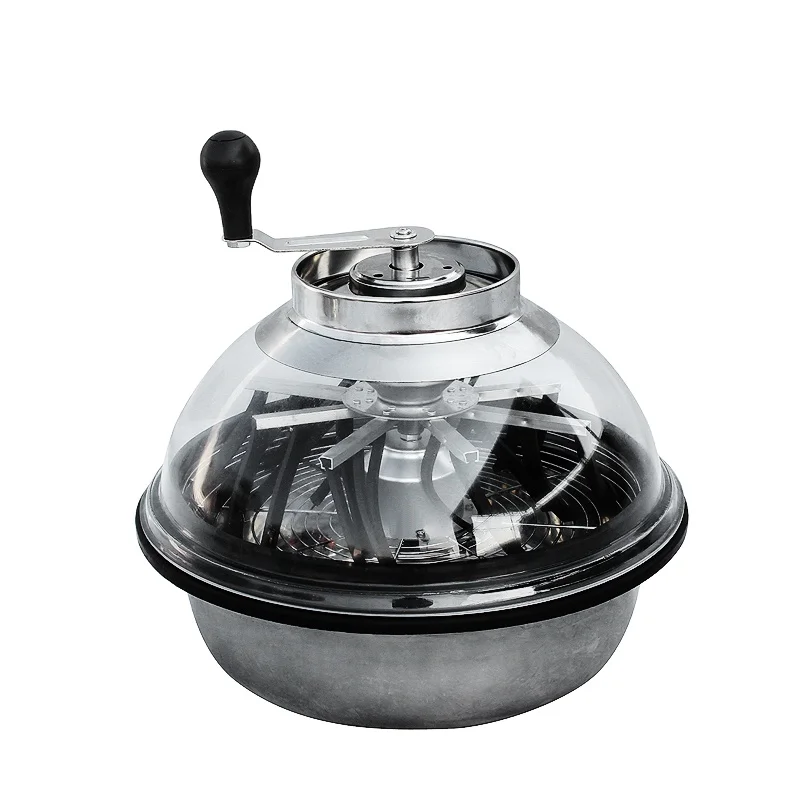 Hydroponics 16/19/24inch Trimming Machine Manual Tumble Spin Bowl Leaf Trimmer Bud