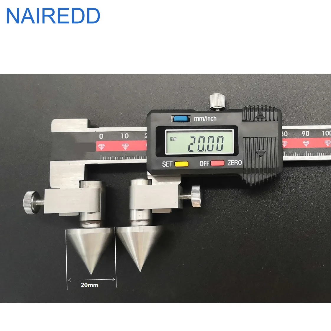 20-100mm Digital Caliper Digital Caliper Steel Center Hole Distance Measurement Vernier Caliper Vernier Cali