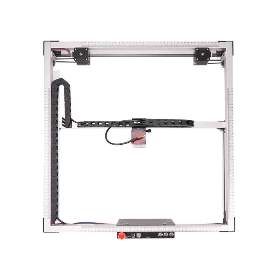 LUNYEE Two-axis Diode 4040pro Laser Engraving Machine with 5.5W Laser Power for Plywood and MDF Carving