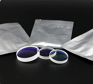 In stock 3000w Fused Silica window AR/1064nm 20*4mm laser lens protective window